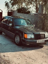 مرسيدس C300 • ١٩٨٦ • رقم سليمانية
