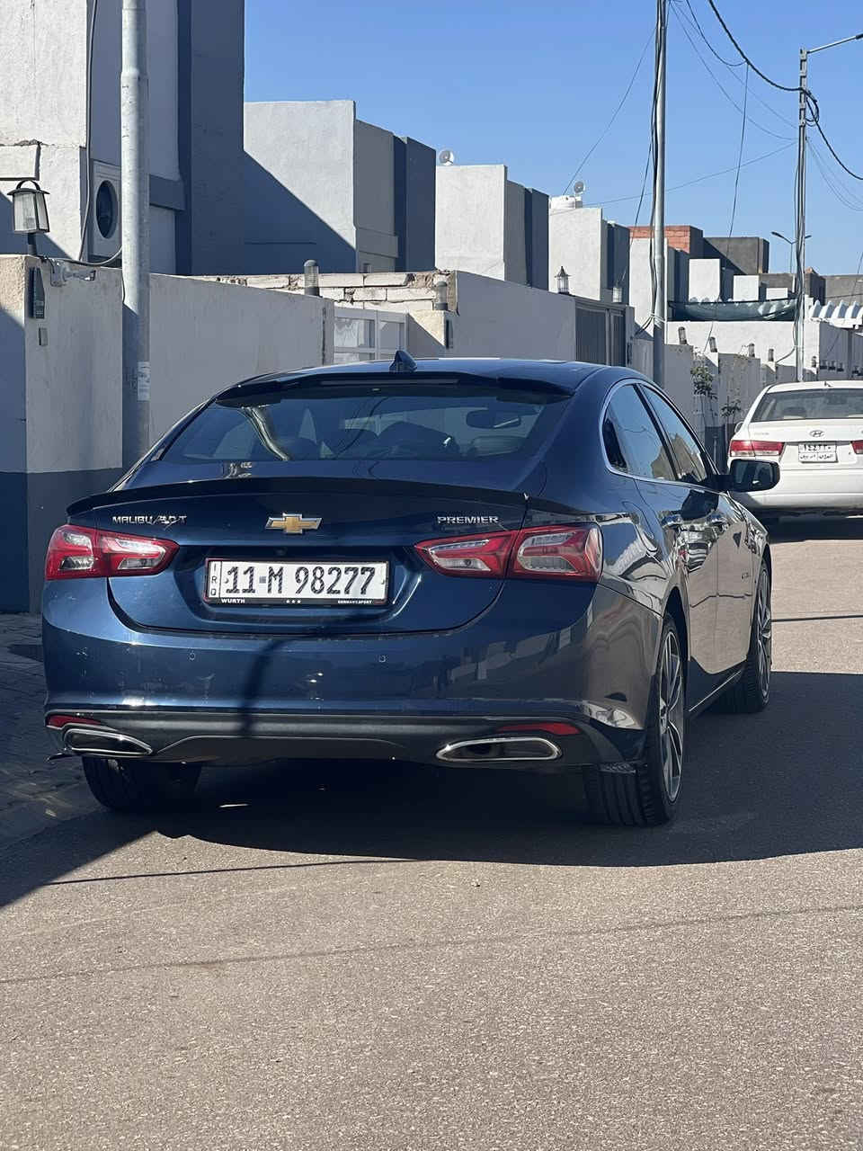 ماليبو بريمير 2020 للبيع

مواصفاتها 

‎محرك 4سلندر TURBO 2000cc تيربو 🚀

بقوة 250 حصان 🐎 

عزم دوران 358 نيوتن متر 

((بقوة الV6 ))

گير 9 نمر AT
بانوراما 

كشنات خزن ميموري 

سستم صوت BOSE

زنون بلادي

شاشه ديجيتال

كشنات جلد تدفئة امامي وخلفي
تدفئة  ستيرن 
كاميرات خلفيه
حساسات و نقاط عمياء 

السياره ع ايدي و دائما اسويلها إدامه

شواصي راديترات سليمه

رقم بغداد حره تحويل مباشر المالك بالنجف
155 ورقه السعر 

***********
