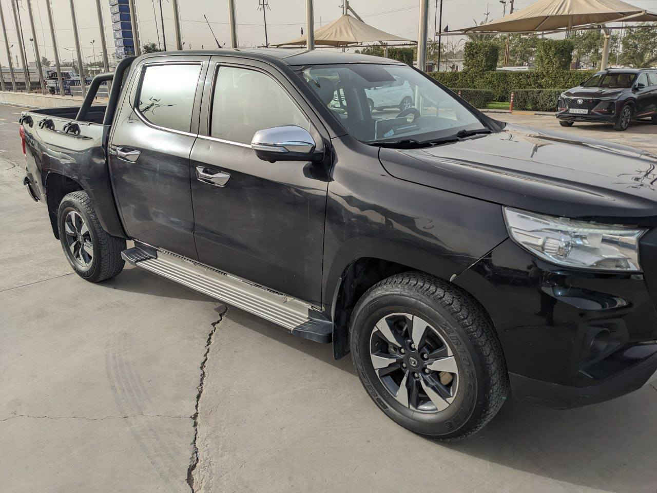 السلام عليكم
شانجان هنتر للبيع 
موديل 23 ماشيه 127 قابل للزياده
نظافه كدامكم بصور بيها شخوط مال حكه بحايط وجوه البك لايت الايمن من نفس الجهه سياره خير من الله متصرف عليها ولا دينار 
السعر 165 قابل للتفاوض 
***********
