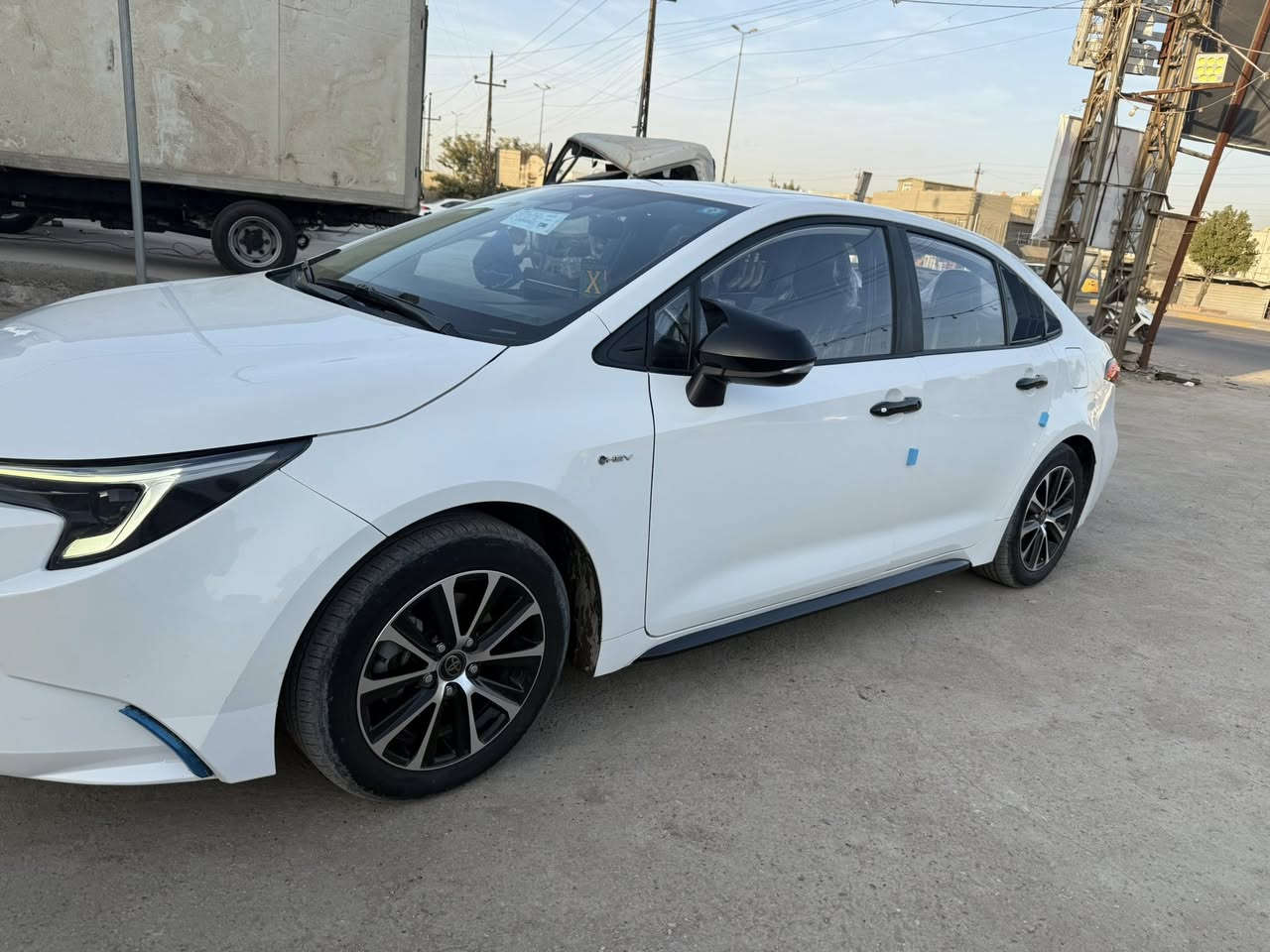 السلام عليكم كورلا هايبرد للبيع اولمراوس 2024 ماشيه 13 الف  السعر 150 وبيهه مجال بسيط بغداد حي العامل السريع ***********وبي وتساب  ***********
رقم بغداد باسمي وهزه جديده موصفات السياره بصمه فتحه تحكم سترين شاشه جبيره هند بريك كهرباء تحديد مسار اوتو هولد رادار امامي خلفي كامره خلفيه داشكام كامره اماميه
٣ مودات قياده سياره ع ايدي وجديده اشاير بالمري ومضيوف عليه سستم كامل سبايدر صندوك وباتمان مري ويدات اسود وحوضيات ارضيه اصليه مكفوله البارد والصبغ والتبديل
