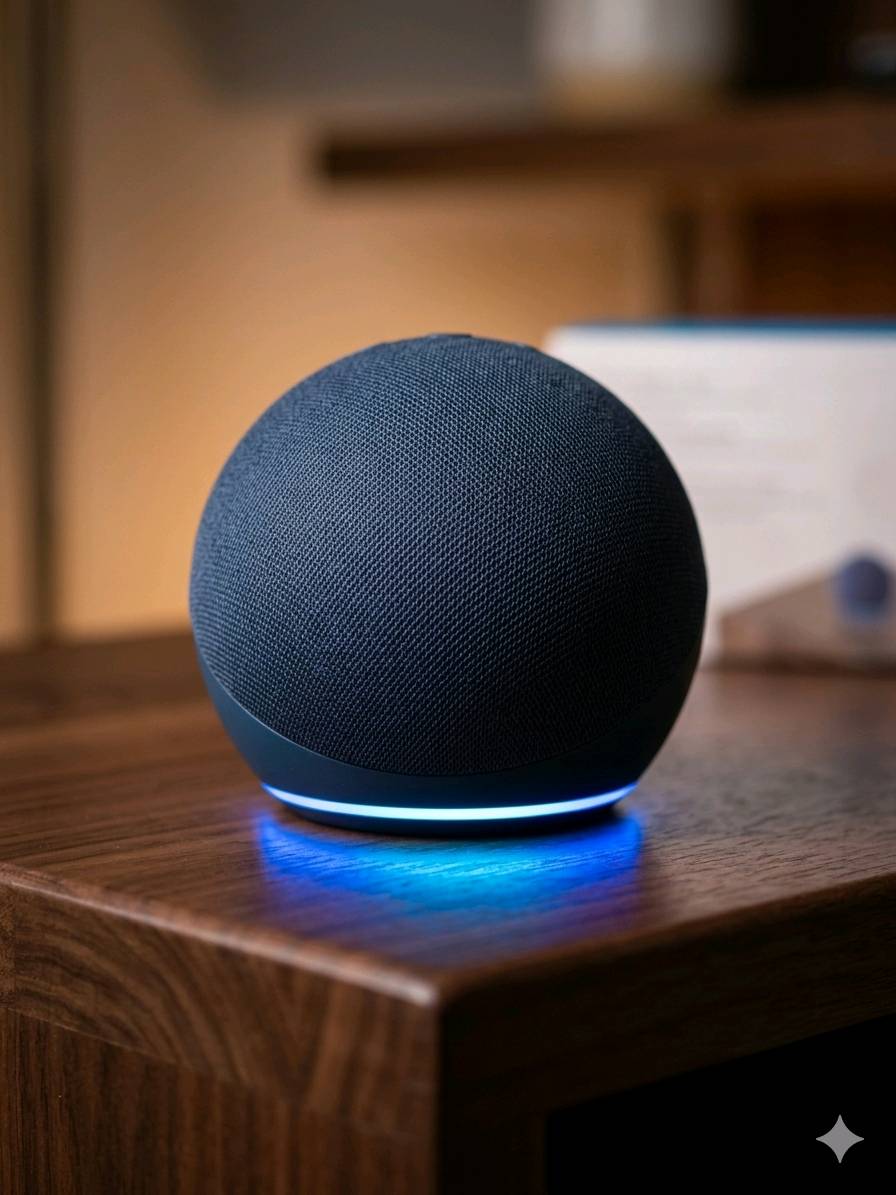 اخر قطعه مع تخفيض غير نظام بيتك وطوّر نفسك مع Amazon Echo Dot الجيل الخامس! 🚀
​هل تعبت من نسيان المواعيد؟ أو تريد تطور لغتك الإنجليزية وأنت بالبيت؟
جهاز أليكسا (Alexa) الجيل الخامس هو الحل الأمثل لكل شاب مهتم بالتقنية والتطوير الذاتي في العراق.
​لماذا هذا الجهاز هو "استثمار" وليس مجرد شراء؟
​🇬🇧 مدرس لغة إنجليزية خصوصي مجاني: بدلاً من الكورسات المكلفة، يمكنك ممارسة المحادثة مع أليكسا يومياً. اطلب منها ترجمة الكلمات، تهجئة الحروف، أو حتى إجراء محادثة كاملة لتقوية مهارة الاستماع والنطق عندك.
​🏠 مدير منزلك الذكي: إذا كنت في مرحلة ترميم أو تحديث لبيتك، أليكسا هي العقل المدبر. تحكم بالأضواء، التكييف، أو السخان بصوتك فقط (باستخدام القوابس الذكية).
​⏰ منقذك من النسيان: ضبط منبهات الصلاة، مواعيد الدراسة، وقوائم التسوق للعائلة. كل شيء يتم تنظيمه بصوتك وأنت "مرتاح".
​🌡️ حساسات ذكية: الجهاز يحتوي على حساس حرارة مدمج؛ يمكنه إخبارك بحرارة الغرفة بدقة، أو حتى تشغيل مروحة ذكية تلقائياً إذا ارتفعت الحرارة.
​المواصفات الفنية (الجيل الخامس الأحدث):
​أقوى "بيز" (Bass): صوت أعمق وأنقى بـ 50% من الأجيال السابقة.
​حلقة إضاءة تفاعلية: تعطيك تنبيهات فورية باللون الأزرق والأصفر والأحمر.
​خصوصية تامة: زر مدمج لغلق الميكروفون لضمان خصوصيتك وخصوصية عائلتك.
​💰 السعر بي مجال (لقطة): 90,000 دينار عراقي فقط!
(سعر الجهاز جديد بالسوق يتجاوز الـ 100 ألف، وهذا الجهاز بحالة الوكالة).
​📍 المكان: متوفر توصيل لكافة المحافظات
📞 للحجز والاستفسار: [ *********** ].