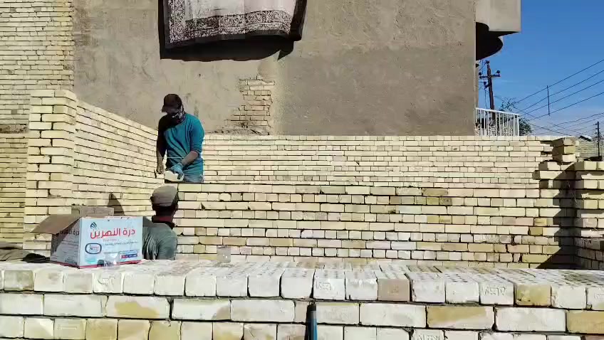 خلفة بناء متفرق ***********
