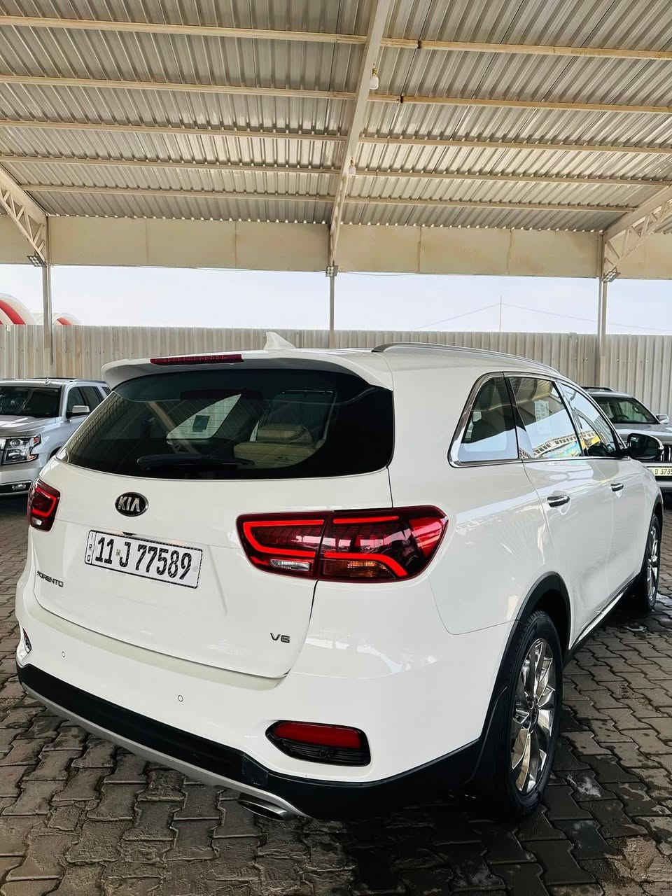 #سورنتو 2020

سلام عليكم 

البيع مراوس 

موديل 2020

ماشيه ١٠٥

مكفول من صبغ وضربا. وتبديل. فقط. ملحضه بصيطه بل جاملغ موضحه. بل تصور 

رقم بغداد بسمي سنويا مجدد ال 2031

موصفاته 

بصمه 

مكينه ٦ سلندر   

جلد 

كشنات كهربائه عدد ٢

بردات جانبيه 

جنطه كهربائيه 

ويل كروم 

مري شفط 

٣قطع  تبريد 

لايت زنون 

حساس امامي وخلفي 

لد امامي وخلفي 

كامرا 

شاشه 

شحن موبايل 📱 لاسلكي 

باقي موصفات المعروفه 

***********
