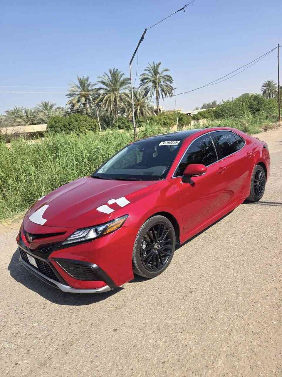 السلام عليكم 
تيوتا كامري 
دخول جديد 
موديل 2024 
 كتاب شهداء تحويل وكالة عامة بسم المشتري 
بنوراما  
حادثة جداً بسيط 
ستة سلندر 

 فة XSE 
3مودات قيادة  
اتو هلولد 
دادشو 

360درجة كامرة 
شاشة كبيرة 
فووول موصفاااات 

مكاني ديالى بعقوبة


**إذا كنت صاحب هذا الإعلان وتريد حذفه لأي سبب، رجاءا أرسل رسالة إلى الدعم الفني**