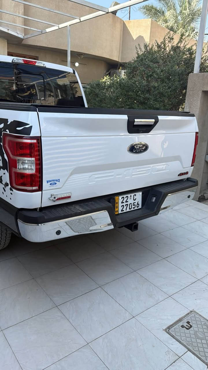 فور رابتر البيع
فورد للبيع F150 فئهXLt باب طويل بدي قصير

محرك :8 سلندر (5000)

دخول ذكي دوسات كهربائيه

حادث جدا بسيط خشم جاملغ امامي فقط بدون ايرباك ودواخل 

سياره كلش نضيفه ما بيه مصرف رقمه اوبيل بسمي تحويل ثاني يوم  تدفئه تبريد كله تمام مابيه اي نقص ‭***********‬

مكلف بل نشر للاستفسار لاتصال على الرقم .( مكان السياره بابل حله )
