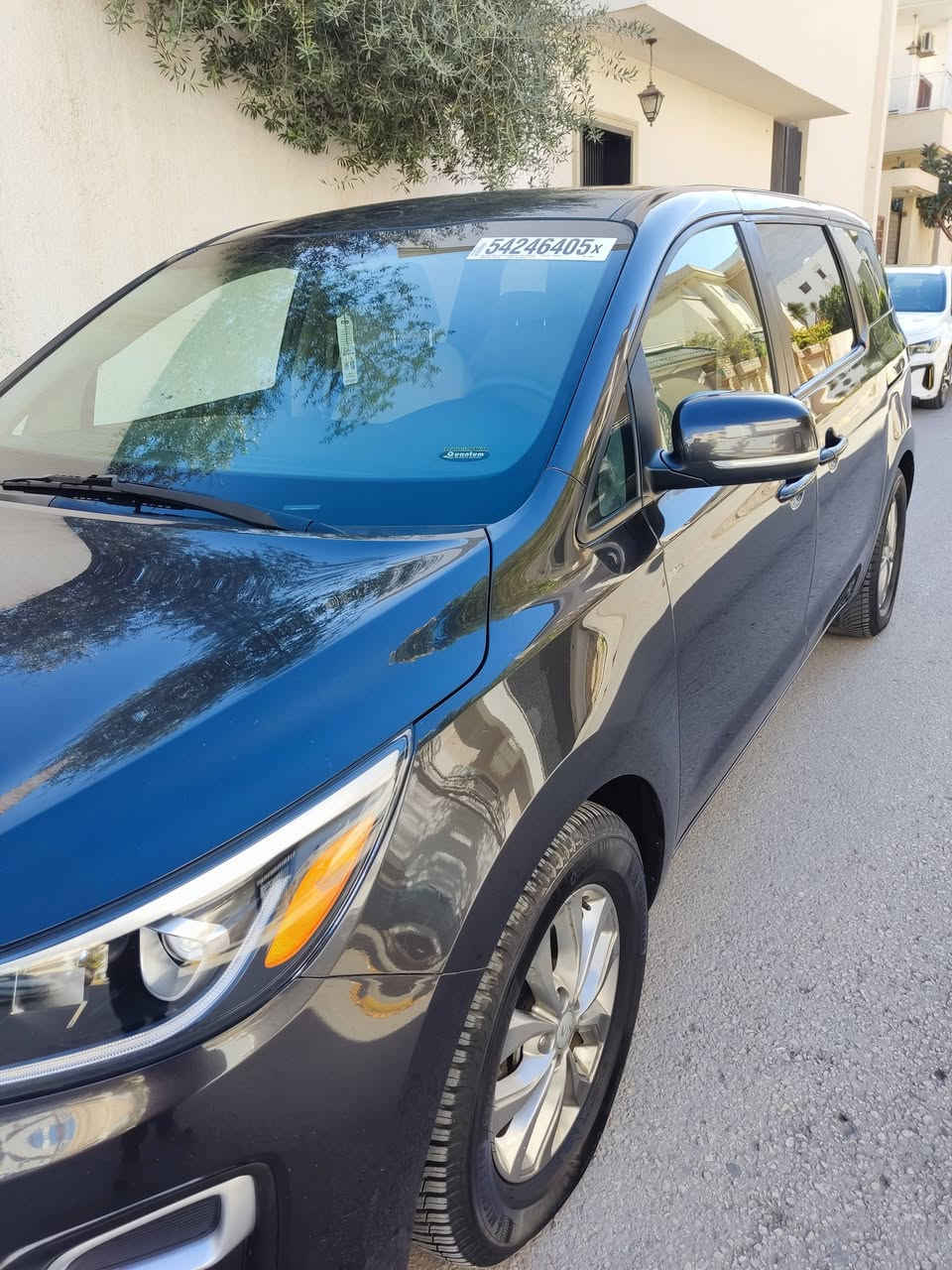 السـلام عليـكم

بسم الله الله يبارك  كيـا سيدونا (LED) 2019 
ماشية ( 57 ) محرك الجديد 33 (GDI) بحالة ممتازة
دخول السيارة 3-12-2025
سيرية عجل ميشلان نص فل بصفة عامة السيارة ولع واطلع على طول بسم الله ماشاء الله .
للاتصال - 0926142014
للاتصال - 0925259448


**إذا كنت صاحب هذا الإعلان وتريد حذفه لأي سبب، رجاءا أرسل رسالة إلى الدعم الفني**