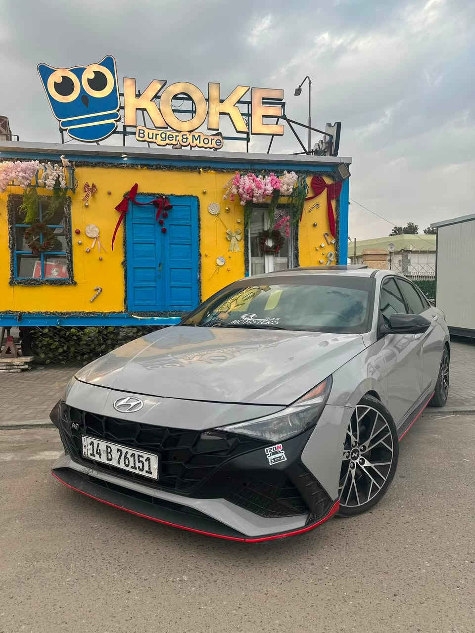 بسم الله الرحمن الرحيم
Hyundai Elentra N 2023

ماشيه 55الف ميل  🇮🇶

❌المحرك :2000تيربو  ☠️❌

للبيع  

المواصفات:❤️‍🔥N 

_لون مميز أسمنتي 

_كير اوتماتيك 8 نمر دبل كلچ DCT 

_كشن حضن 

_كشن علامة N

_كشنات كنتاره وجلد N

_سلايد روف 

_اناره داخليه 👌🏻٢٤ لون

_تحكم ستيرن نورمال وسبورت

_تحكم دبلات نورمال وسبورت

_ابواب بصمة

_بصمة تشغيل 

_شحن وايرلس

_شاشة متصله 

_كاميرا

_نظام صوت _𝐁𝐎𝐒𝐒

_اشارة ترحيب

_اشارة مرايا

_اوتو ستوب

_نقطة عمياء

_تحديد سرعة

_تحديد مسار

_رادار امامي 

_رادار جانبي 

_رادار خلفي 

_حساسات جانبي 

_حساسات خلفي

_نظام _ 𝐍𝐎𝐑𝐌𝐀𝐋

_نظام _ 𝐒𝐏𝐎𝐑𝐓

_نظام _ N🚀

_نظام _NGS☠️🩶

_كشنات هيتر

_ستيرن هيتر

_صندوق ذكي

_لايتات ليد 4 عدسات زينون

_بگلايت ليد

الحادث سخيف جداً الصوره حادث موجود بالمنشور راح تشوف شكد سخيف 

مكان السياره بصرة  
  

 السياره رقم بصرة 

السعر 165 وبيها مجال

للاستفسار : ***********
