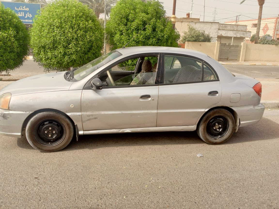 كيا ريو 2008 رقم بغداد بسمي محرك ١٦٠٠ مسكر جديد كير عادي بدون صبغ بلاديه السعر ٤٥ ورقه وبيه مجال 
مكاني الانبار الصقلاويه ***********
***********
