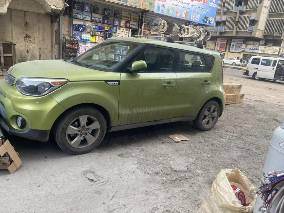 للبيع كيا صول وارد امريكي موديل 2017
محرك 1600 GDi كير At ،ماشيه 93 الف
ميل ، بدون ايرباك بدون دواخل ليبل واحد
كل السياره ، بيها 5 قطع صبغ  مال حادث
امريكا ، سعر 105ورقه و بيها مجال بسيط
صور الحادث مرفقه مع الصور رقم بغداد
باسمي 

***********
