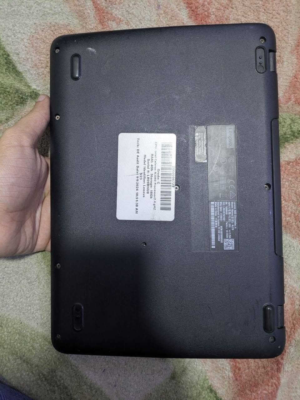 لابتوب لاينوفو نضام وندوز قطعة كلش نظيفة و حلوة مع شاحنة الأصلية شغالة بس متيبة من فوك بس هيا شغالة اليفيدة يدفعلنا بي سعر وياخده


**إذا كنت صاحب هذا الإعلان وتريد حذفه لأي سبب، رجاءا أرسل رسالة إلى الدعم الفني**
