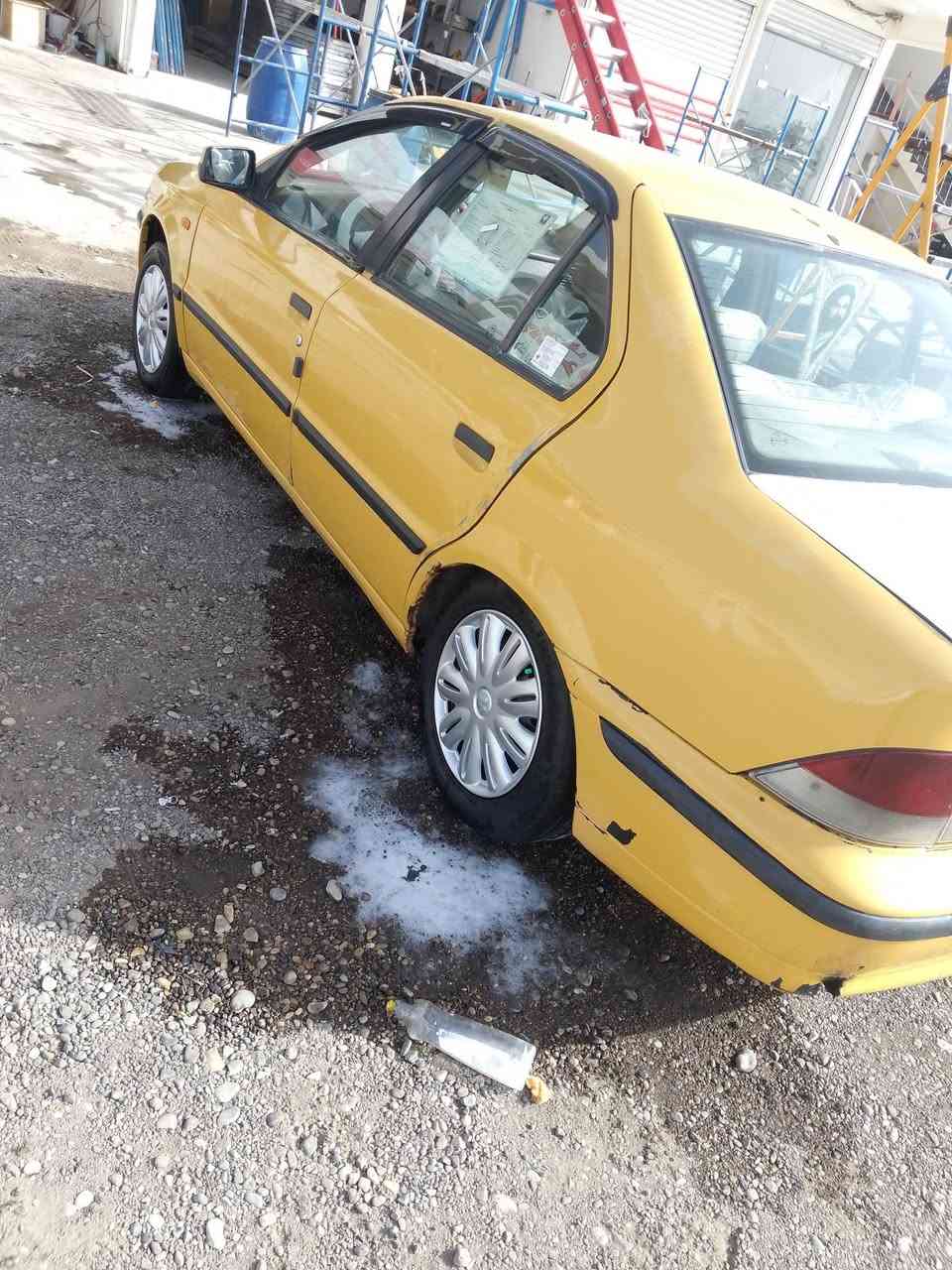 سمند مديل2011 للبيع رقم انكليزي بغداد باسمي تحويل ثاني يوم مصفره هيئه وغرامات تبريد شغال مكينه شادها جديده لا تنقيص ولا تبغير سياره نضيفه وخير من الله سعر 33 وبيها مجال رقم الهاتف *********** 
                                       ***********
