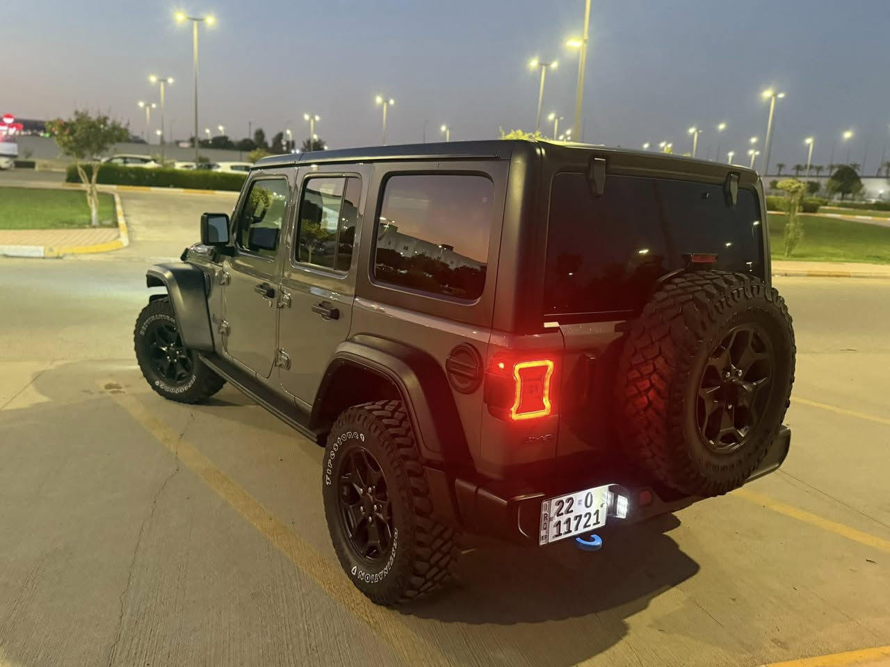 جيب رانكولر
موديل 2023 
***********
مكان بغداد 
***********
