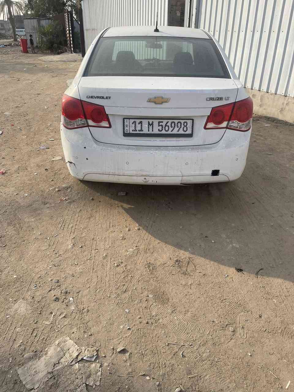 سلام عليكم . كروز موديل 12 خليجي مكينة 1800 جديده بدون حادث فقط طخات ومصبوغه حزام سابقاً اثر شخوط بدون قماره وصندوك وبنيد ع صبغ بلادي وحالياً بيه طخات واضحات بل صور مكان بغداد السعر 63 بيه مجال شراي يتصل غير متواجد عل فيس ***********
