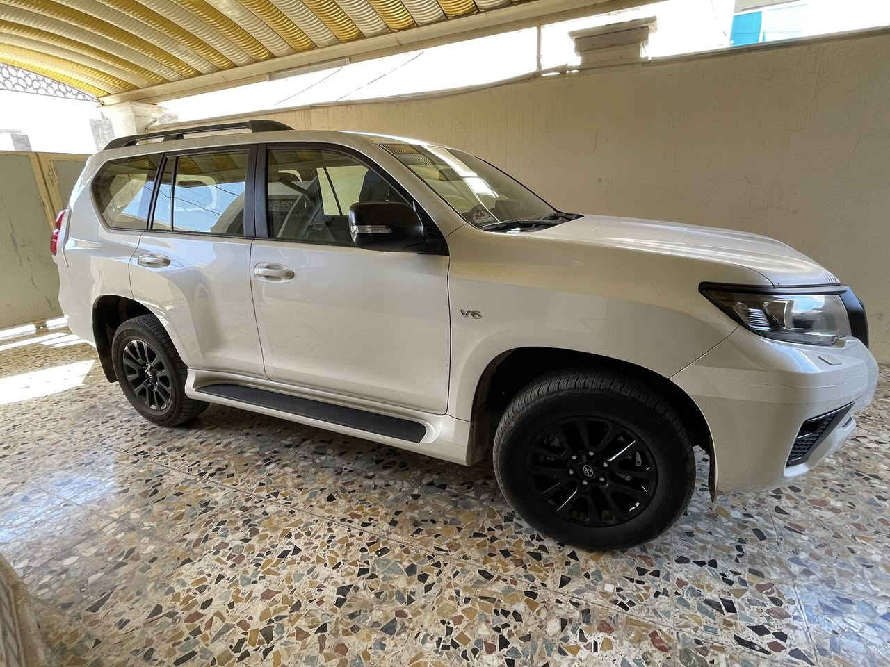 برادو 2023
للبيع 

ماشية 43 الف 

رقم اربيل 

مواصفات ال TXS 

السعر 44 وبيه مجال بسيط 

السيارة بيه بارد ب الصندوك اربع أصابع بدون صبغ 

واتساب للاستفسار ***********
