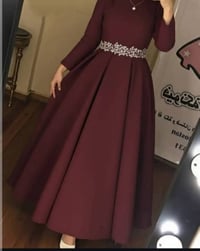 فستان • كريب سكوبا • ون سايز