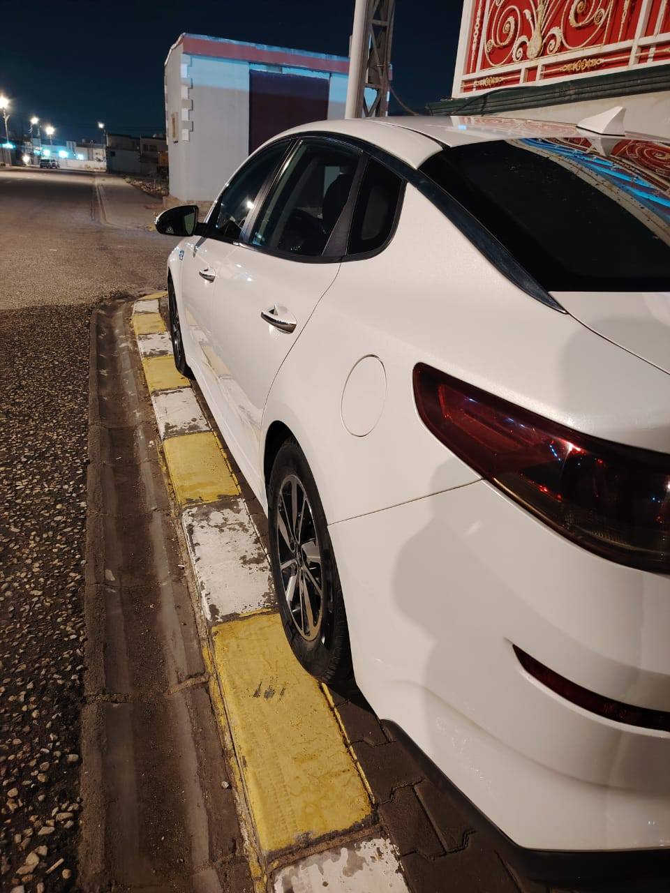 اوبتيما 19 وارد اميركي حساس خلفي كاميرا رادارات امامي وجانبي تحكم جهتين شاشه كبيره تحديد مسار بعد بيها هواي مواصفات السياره كلين بدون حادث السياره جديده بمعنى الكلمه 130 وبيها مجال مكانها النجف ***********
