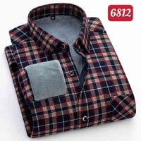 قميص مبطن • موهير أصلي • كوت شارع الزهراء