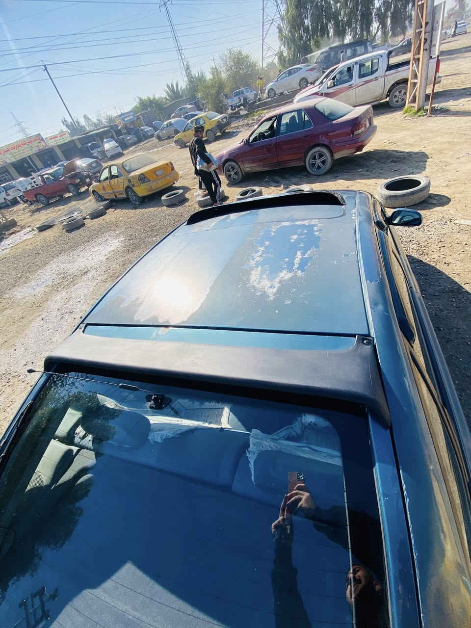 ((((بسم الله الرحمن الرحيم)))❤️
#للبيع: # مازدا فاصوليا 626 موديل 1995  السياره محرك 2000.  

السياره جاهزه من كلشي تبريد تدفئه كير محرك صدر امامي خلفي دبلات جدد رقم بغداد مشروع وطني رقم انكليزي بأسمي شرط التحويل 

سعر السياره (50)ورقه وبيها مجال للطيبين

مكاني ديالى بعقوبه

رقم الهاتف  (***********)
