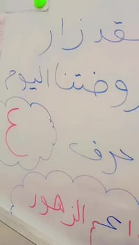براعم الزهور • روضة حضانة • تعليم حرف العين