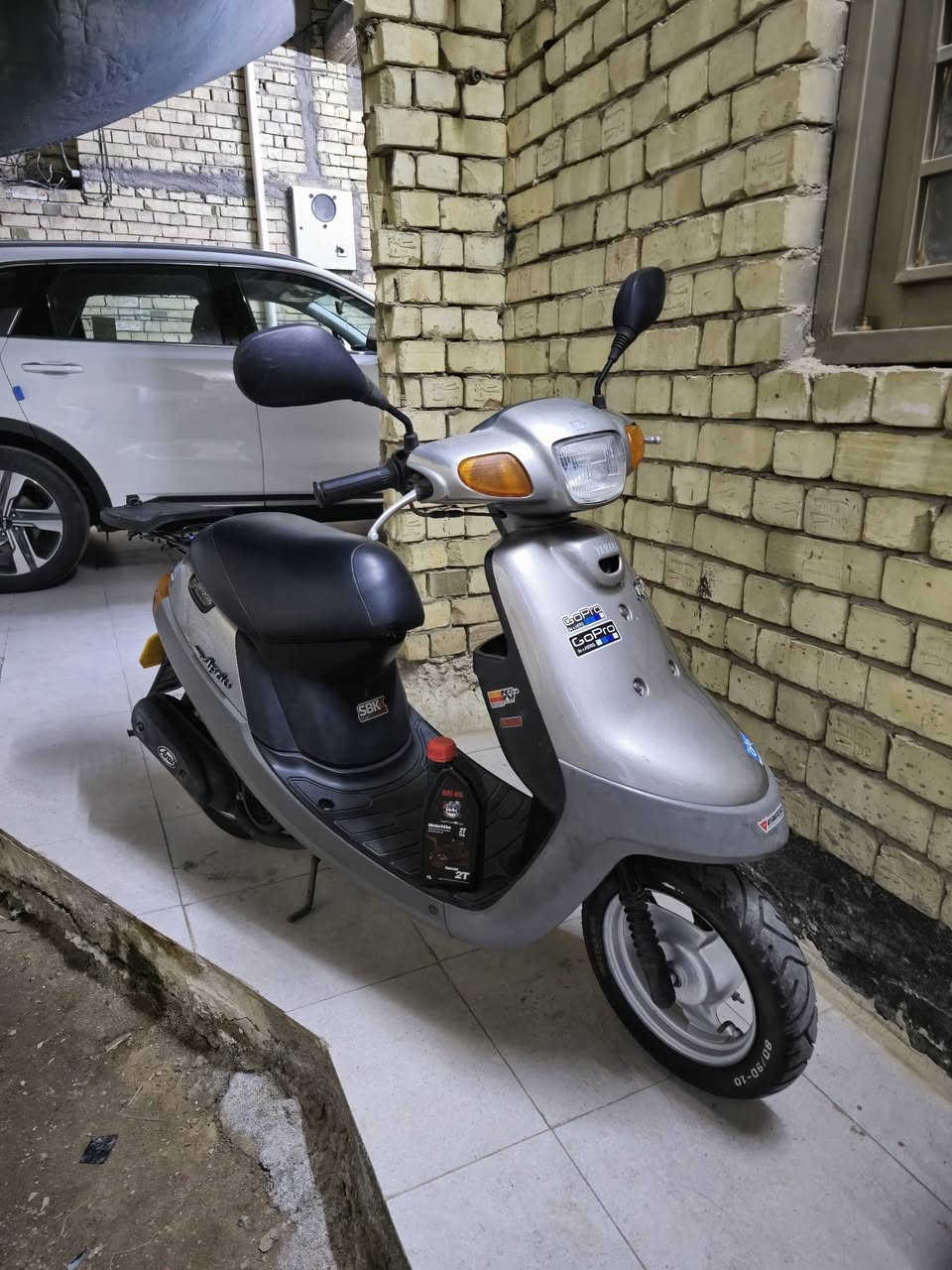 سلام عليكم بطة ٩٩ لون نفطي للبيع 
دراجة نضيفه كلش شرط ما مفتوحه حتة الكلجات ما مفتوحه
قبل شهرين طلعته من الحاوية وصل معرض  موجود
 دراجة كاملة ما بيه نقص كله شغالة بيه شلع قوية ومعدل ٦٠ 
دراجة استخدام قليل جداً وبلحقيقة احلة من الصور  سعر ٦٧٥ وبيه مجال بسيط رقمي  *********** ( بياع شره مو شراي لا تعلق )مكاني كربلاء حي السلام
