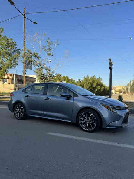 السلام عليكم 
كورلا وارد امريكي موديل 2021 بانزين🚙

(قبل كلشي السياره ماشاءالله كلش كلش نظيفه وسكليترها وبريكها يخبل)🔥

ماشيه (62) الف 

الحادث چامرلغ وربع البنيد طاك ايرباك البرده فقط صور الحادث موجوده

فئه السياره LE 

مكينه 1800

رادار امامي

تحديد مسار

تحكم ستيرن 

نظام ECO و نظام عادي

كشن جك
السعر: 155$

عنواني بغداد البنوك📍

للأستفسار: ***********
