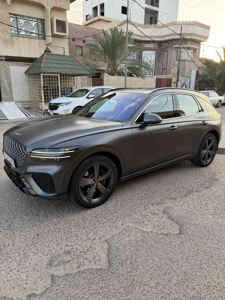 سلام عليكم
جنسس gv70 2023
4(2.5) تيربو
🛑🛑🛑(كلين تايتل)🛑🛑🛑
ماشيه السياره 61,000 Km

مغلفة سياره كلها مات 
محدث نظام السياره اخر اصدار + لغه عربيه + معزز واقع الافتراضي 
مواصفاتها معروفه كامله فول مواصفات تدوخ بيهن 

كامله السياره مابيها اي نقوصات 

السعر 33,900 $  وبيها مجال بسيط
مكان السياره بصره 🛑


**إذا كنت صاحب هذا الإعلان وتريد حذفه لأي سبب، رجاءا أرسل رسالة إلى الدعم الفني**
