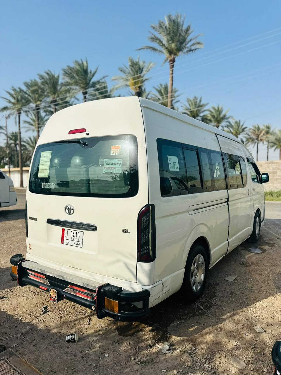سلام عليكم هايسه البيع موديل 2009محرك كير اكسن تبريد خير من الله تخم تاير منظومه غاز 90لتر بيه صبغ غليل سياره جاهزه خير من الله مكان سياره ابو غريب سعر 180بيه مجال ***********//

