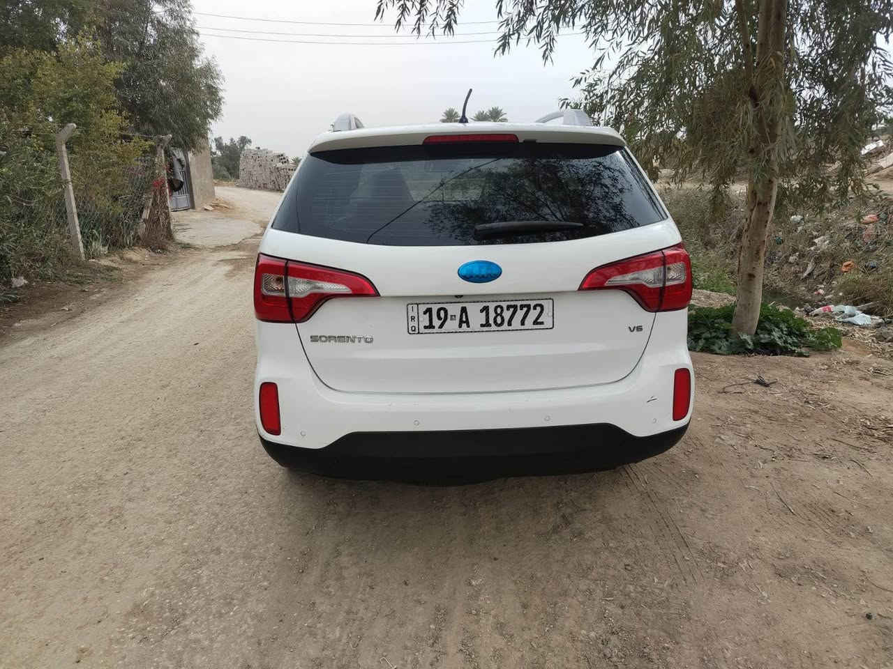 سلام عليكم سورنتو 2013 خليجي رقم كربلاء المقدسه مشروع وطني تتحول بكل المحافظات سنويه ملص 2013
ملاحظه مكفوله كفاله عامه 
مواصفات سته سلندر بصمه كامره سبعه راكب ثلاثه قطع تبريد كشنات كهرباء بلوتوث حساسات اماميه وخلفيه كير محرك تبريد تخم تاير حداديه كلها جديده وخير من الله مكان سياره النجف الأشرف 
سعر 168…
رقم الهاتف ***********… Singapore
