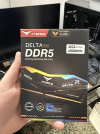 DDR5 • ٣٢ جيجا • ٦٠٠٠ ميغاهرتز