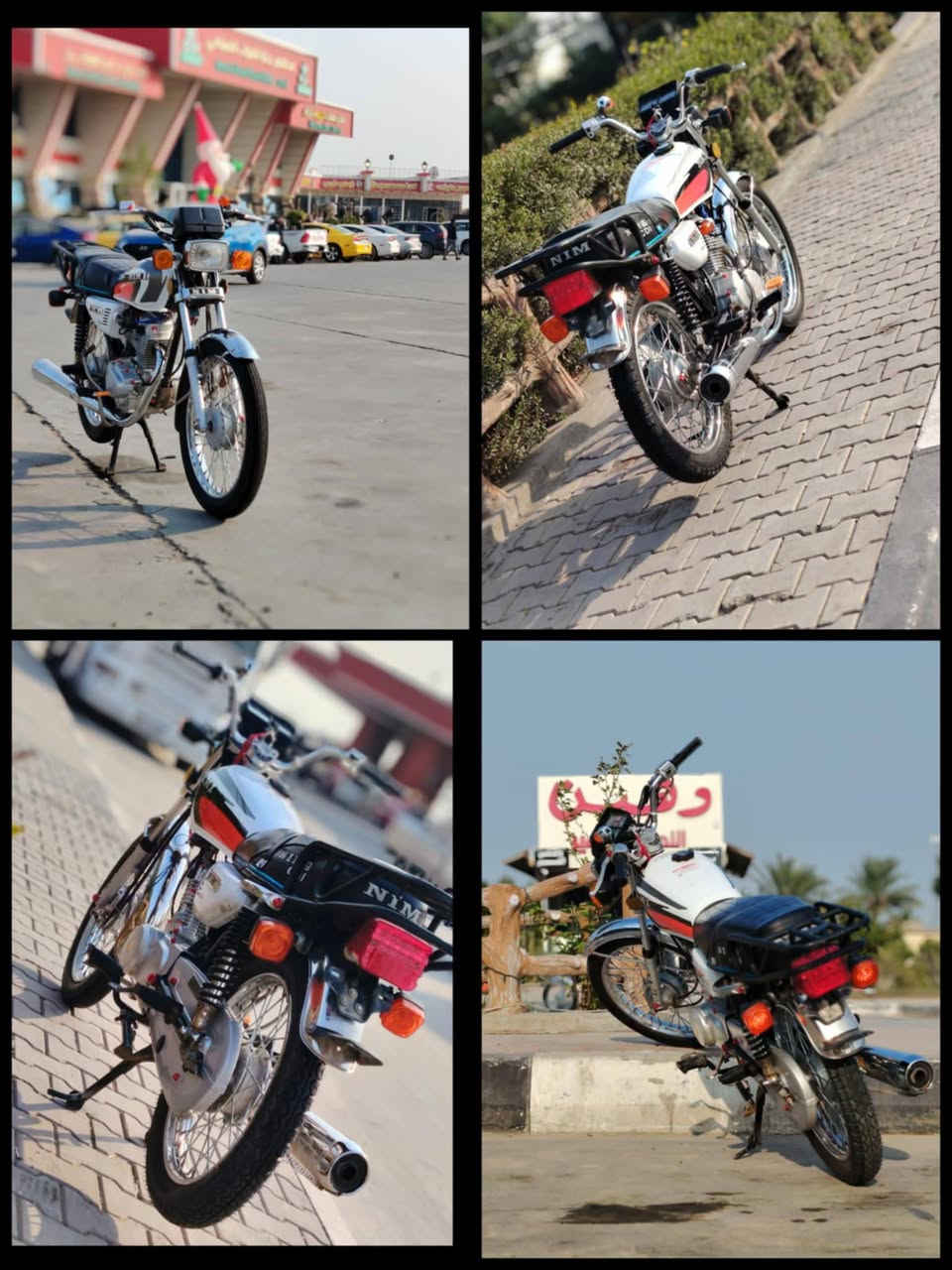 للبيع نامه متياز موديل 25 / ٣احرف شبه شلامجه مكفوله كفاله  كهربايات كلها شغاله أوراق كامله ب 600وبيها مجال ال شراي مكاني بابل مشروع المسيب‏‏‪***********‬‏
