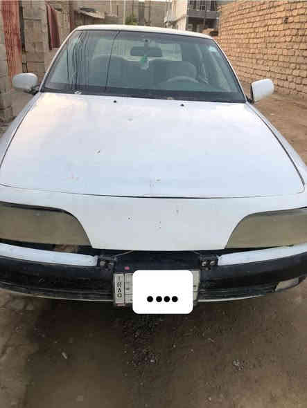 عندي سياره دايو اسبرو موديل 96 رقم صلاح الدين الماني محرك اكير شرط اتخم تاير جديد صدر جديد  السعر 16  وبيها مجال للشراي
للاستفسار بس واتساب 
***********
