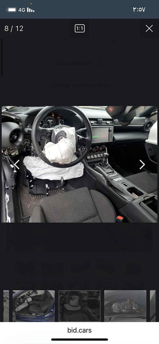 تيوتا GR86 السلام عليكم للبيع او مراوس السعر ١٣٥ بيها صفحه اليمنه صبغ بل عراق العنوان بغداد السيدية *********** مهند يونس يونس بدون رقم السياره 
2022
محرك 2400 boxer engine 🥊
وضعيات قيادة SPORT//TURK 

السيارة طيران صاروخ

شفتات ستيرن 

فول مواصفات 

بصمة 

دخول ذكي 

رادار امامي 

تحديد مسار 

شاشة 

كامرة

لايتات LED
