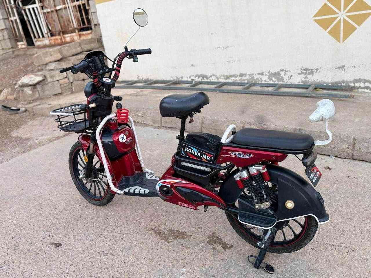 ماتۆر شەحن بۆ فرۆشتن حەجم ٢٠ مۆدێل ٢٠٢٤ وه‌ ٥پاتریه‌ ١٢٠٠وات
نرخی 280 هەزار
*********** رانية, السليمانية
