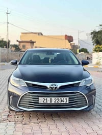 أفالون XLE • ٢٠١٧ • رقم شمالي