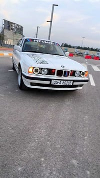 بي ام 525 • ١٩٩٠ • رقم أنبار