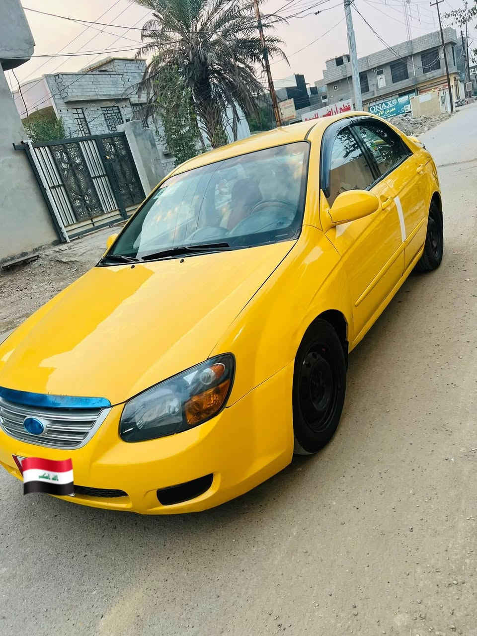 سلام عليكم سبكترا 2007 وارد امريكي ليبل واحد كلها حادثها فقط جامرلغ امامي بدون دواخل مكين 2000 
كير اوتو مكينه كير مكفولات مبدلات جدد مال حاويه 
صدر امامي خلفي جديد تبريد ثلج تخم تاير جديد 
سياره جاهزه من كلشي السعرر $ (66) بيها مجال 
رقم بغداد محول نكليزي بسمي سنويه الغايه 30 تحويل ثاني يوم سياره جاهزه مكينه كير صدر تبريد كله جاهز 
وضررها فقط خشم جامرلغ امامي بدون اي دواخل فقط 
استفسار أكثر مكاني ديالى بعقوبة 
رقم الهاتف ***********
