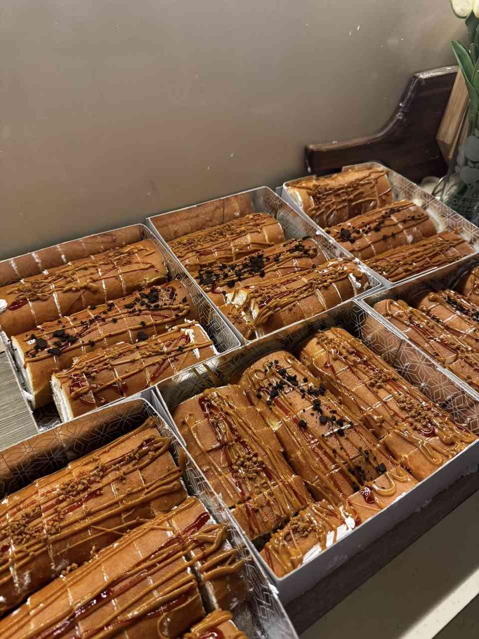 سويس رول الطعم يجنن وهش 
سعر الكارتونه بيها ٢٠ قطعه ب٥ الالف 
الحجز رقم وعنوان


**إذا كنت صاحب هذا الإعلان وتريد حذفه لأي سبب، رجاءا أرسل رسالة إلى الدعم الفني**