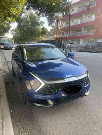 كيا سبورتج 2023 حادثها جاملغ وبنيد دون تبديل كما موضح في الصور  ماشيه ...