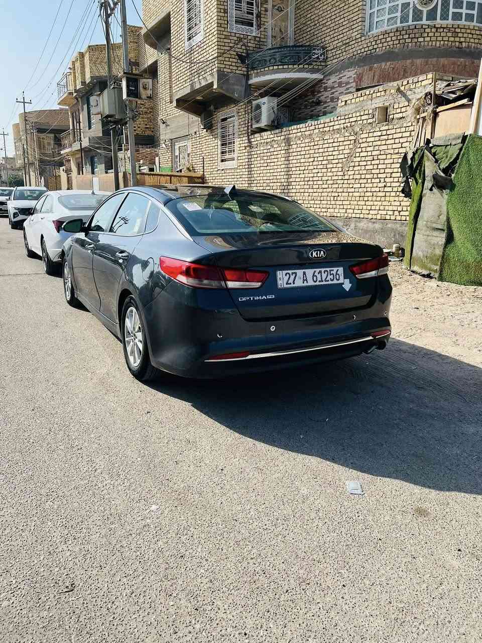 السلام عليكم اخوان اوبتيما 2017 امريكي حادثها جاملغ السايق والبنيد والجهه اليمنه بيها ضربات ومصبوغه كير محرك ما مفتوح وشرط ما بيهم نواقص تبريد حداديه تايرات كلشي جاهز لونها رمادي بأسمي تحويل مباشر السعر117 وبيها مجال مكاني الشطره رقمي ***********
