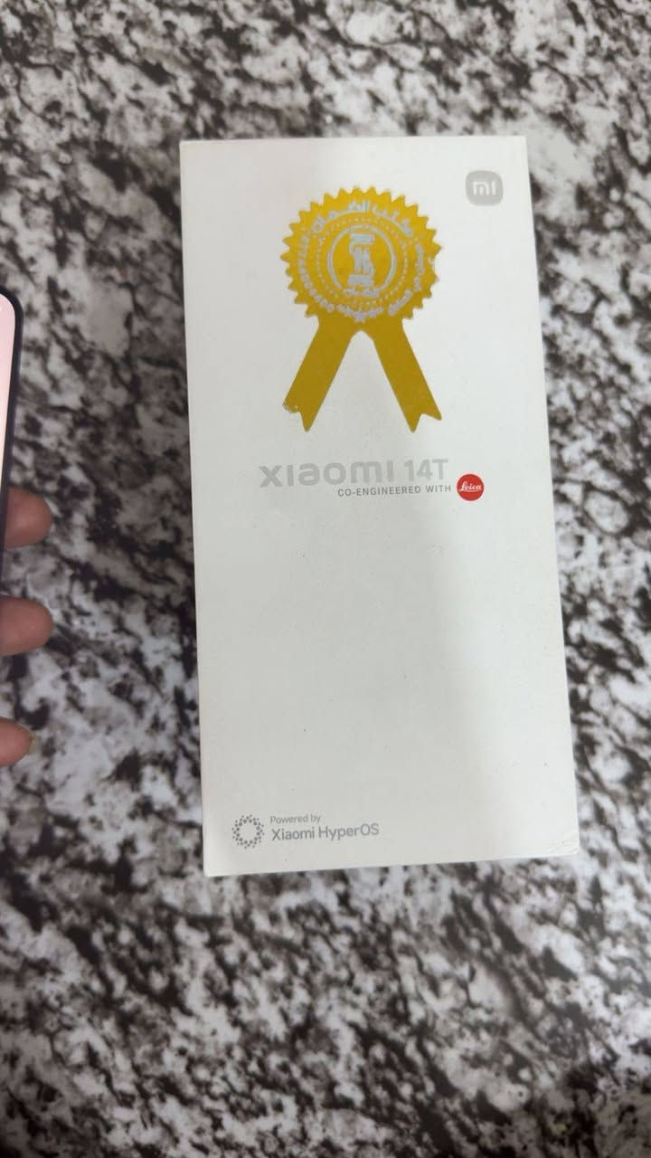 سلام عليكم ورحمة الله وبركاته
جهاز للبيع xiaomi 14T ذاكرة 512
جهاز جدآ نضيف وجهاز كامل موصفات 
سعره 400


**إذا كنت صاحب هذا الإعلان وتريد حذفه لأي سبب، رجاءا أرسل رسالة إلى الدعم الفني**