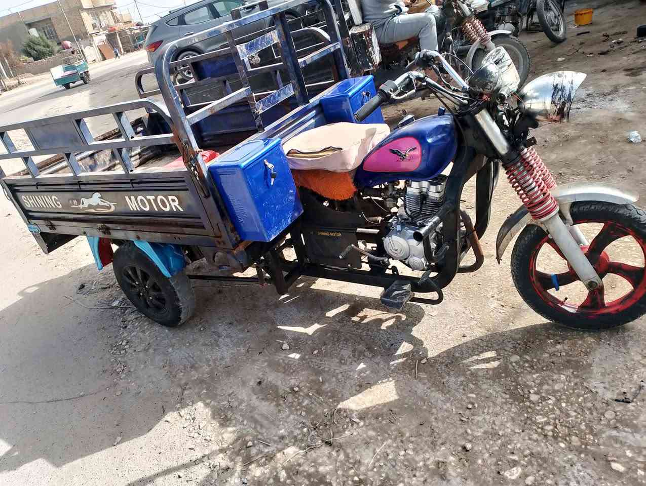 للبيع ستوته مديل 15اوراق اصولي ستوته كامله سلف محرك ناعم كهربائيات كله جديد السعر 800الف بيها مجال مكاني بابل الهاشمية
ملاحظة مكلف بالنشر يرجى الاتصال عل الرقم ‏‪***********‬‏
