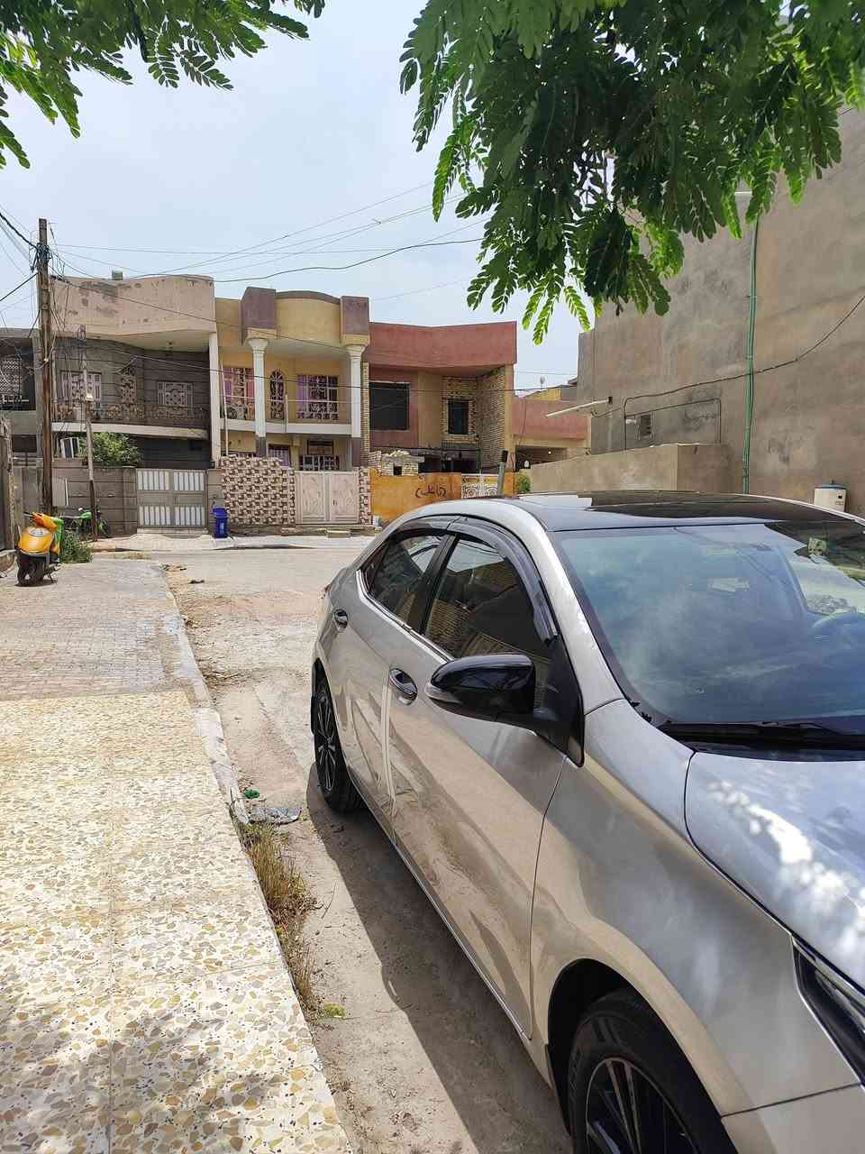 السلام عليكم
كورلا 2015..سعر98

بيع او مراوس 

خليجي فول واحد عل واحد

رقم اربيل شرط التحويل 

فتحه .مري شفط .حساسات .كامرا . بصمه تشغيل

محرك 2000

سياره جاهزه

بيها تعمير قماره وتكم من فوك اثر سقوط بيجه البيت عليها

مكان واسط النعمانيه 

***********

***********
