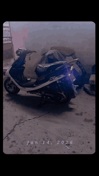 دراجة نارية • للبيع