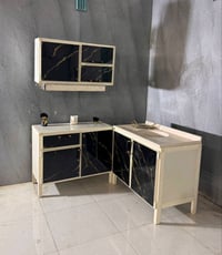 كاونتر متر وملحق متر   السنك متر مرمر صناعي    🌹🌹🌹🌹🌹  السعر 190   التو...