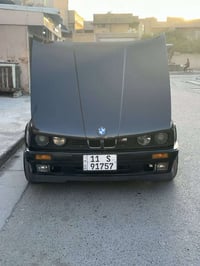 E30. مكينه مفتوح وارد ياباني سياره بسمي رقم نكليزي مكفوله كفاله عامه ا...