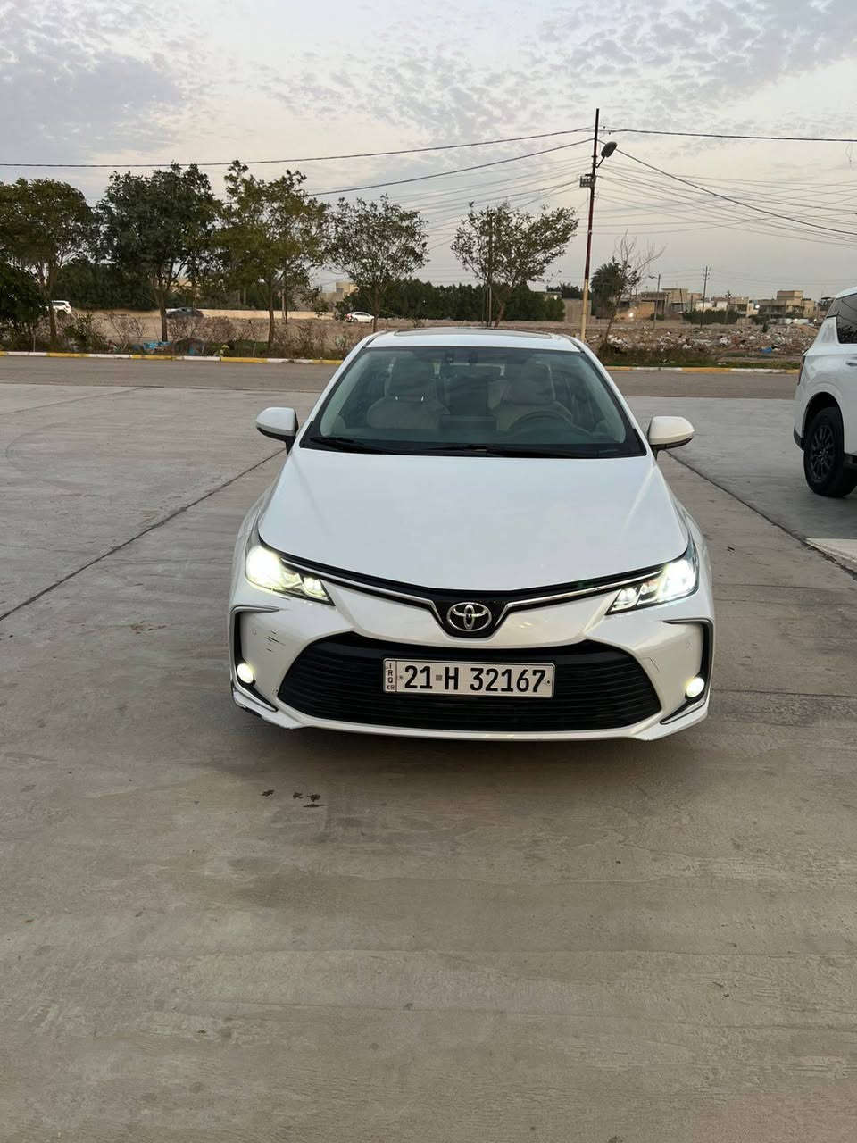 للبيع كورولا ساز خليجي موديل 2022
محرك 1.8
ماشية 59 ألف كيلو متر 
البنيد  مبدل بالشركة
بيها حالوب وشخوط مثل ما موضح بالصور
*********** للاستفسار الاتصال على الرقم
