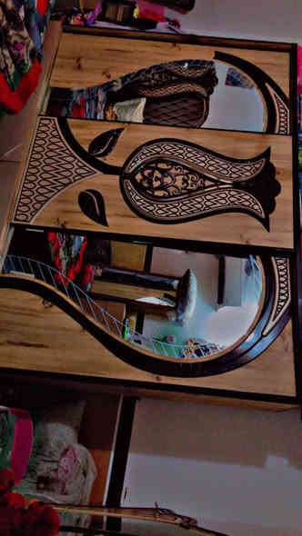 من رخصت الدمن سلام عليكم ورحمه الله وبركاته اخشاب مال غرفه كامله للبيع نوع تركي  اخشاب كلش حلوه وسعره مناسب السعر 375 قفل سعره نال جهاز الله وكيلكم المكان النجف الاشرف شارع السبيس الرقم ***********
