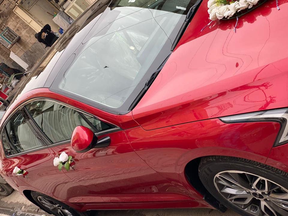 كي فايف خليجي رقم اربيل السياره جاهزه من كلشي اي نقص مابيه فول مواصفات فتحه بنوراما بصمه فول الفول وهزه جديده تحويل ثاني يوم مابيه اي حادث فقط بارد جاملغ خلفي جهة السايق سعر ١٨٧ $ وبيه مجال بسيط جداً للتواصل ‭٠٧٧٠ ٧٣١ ٩٢٢٦‬‎
