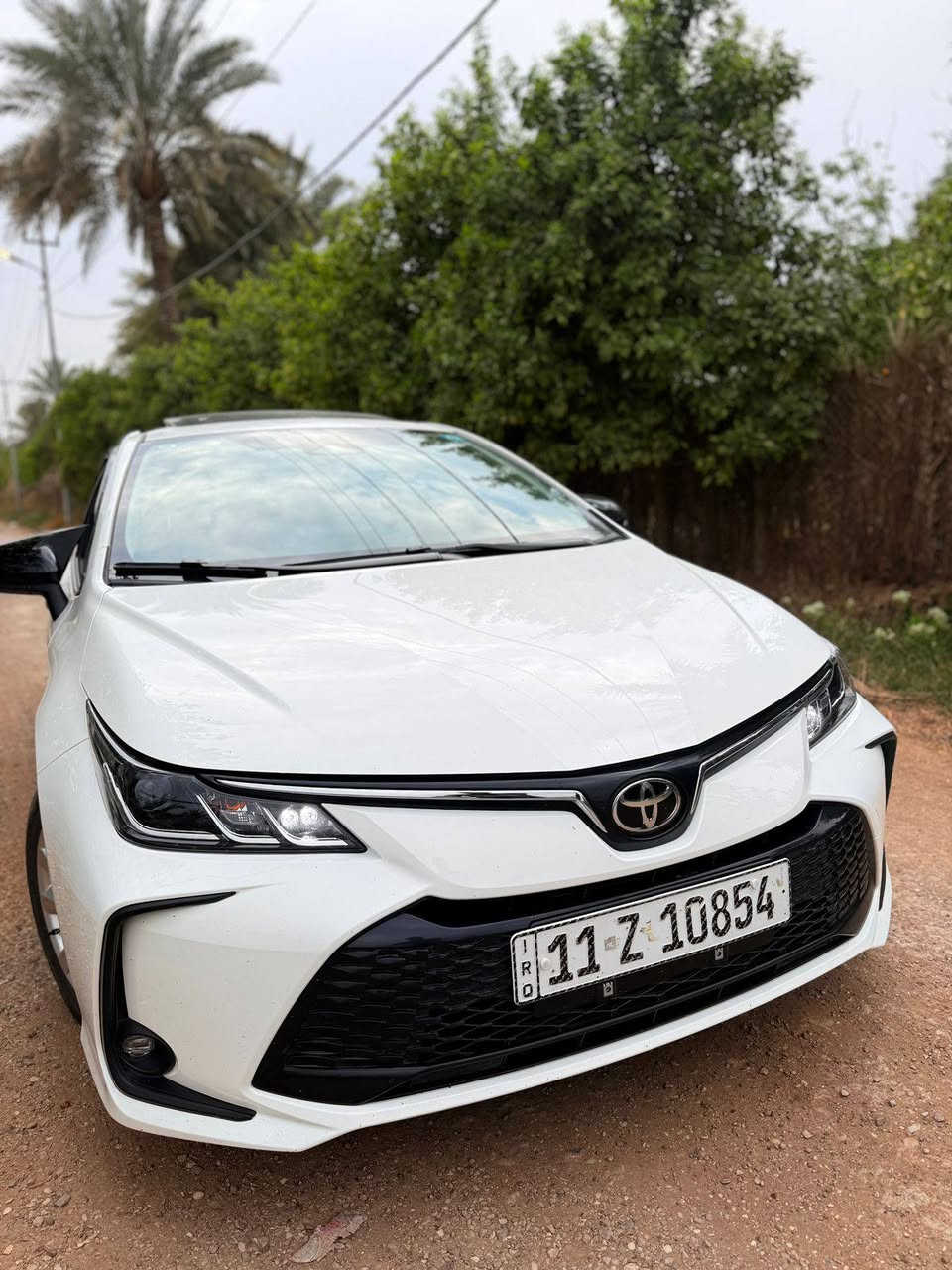 كورلا هايبرد 
الشكل الخليجي 
الموديل 2025
كفاله عامه
ماشيه 20الف 
الداخل اسود 
كشنات جلد 
موصفات معروفة 
***********
