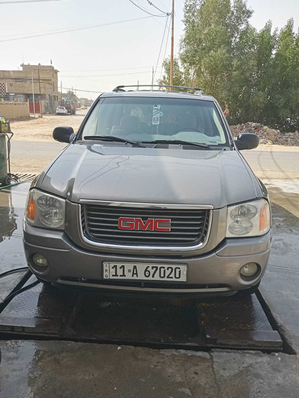 السلام عليكم 
جمسي انفوي موديل 2008 بغداد 
بسمي تحويل ثاني يوم 
سيارة لا ضربة ولا صيغ بيها طخات بسيطة 
سونرهة موجود 
كير مكينة خير من اللة 
مكينة قبل سبوع شديتلهة مال كصة
كمبريسر تبريد جديد 
منضومو لايت شمسي اصلي 
بلاجكتور زنون اصلي 
صدر 80 /100 
كهربايات كلهة شغالة
السعر 115 وبيها مجال 
***********
